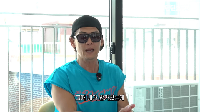 god 박준형 "심장마비 오는 줄"…비타민 과다 복용에 부정맥 진단