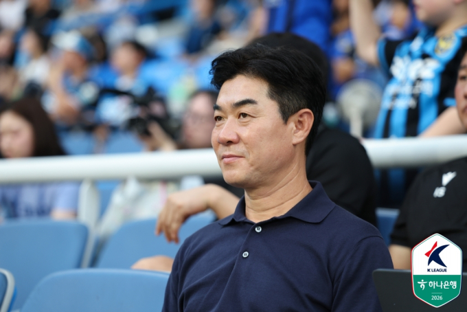 '2연패' 윤정환 인천 감독 "제 부족함이 어려움 만들었다, 계속 수정해나갈 것" [인천 현장]
