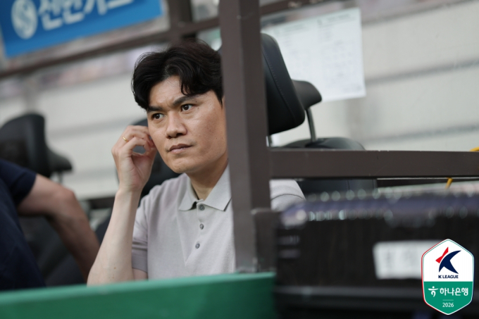 "서울 선수들도 놀란 활동량" 정경호 강원 감독, 직접 밝힌 7경기 무패 비결 "빅클럽 상대 압도, 확실히 성장" [상암 현장]