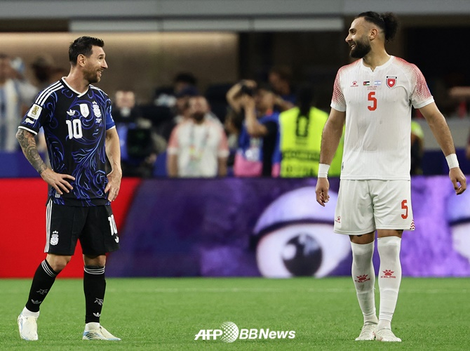 메시 '향수 냄새' 잊지 못하는 야잔 "10m 밖에서도 나더라, 꿈 같은 경험"... 실력에도 깜놀 "고개를 쉴새 없이 돌려" [상암 현장]