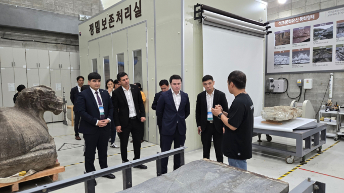 K유산 기술 배우고픈 우즈벡…우리나라까지 직접 찾아왔다