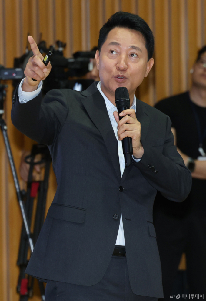 오세훈 입에 李 대통령 귀 열까…14일 국무회의서 '부동산' 직언