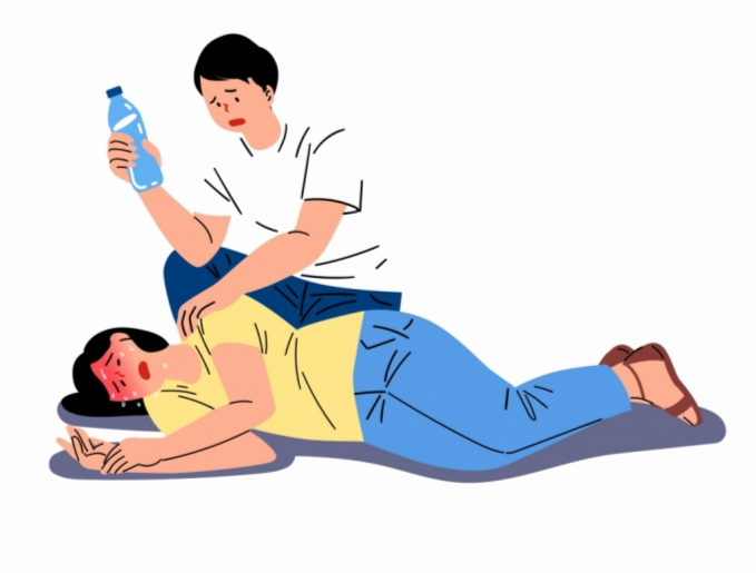 "더위 먹고 쓰러진 사람에게 '이것' 금물" … 폭염 때 피해야 할 수칙