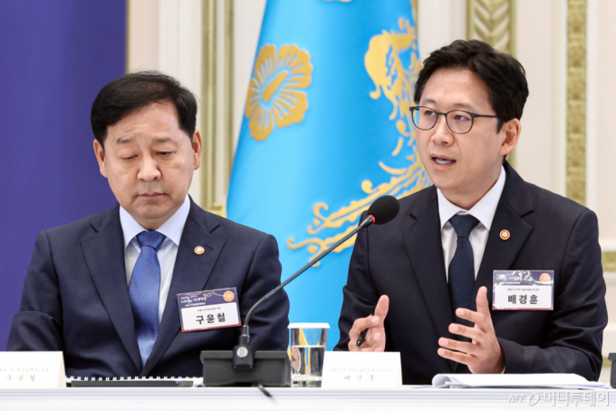 배경훈 부총리 "범부처 AIDC 종합지원 TF 가동… 전력 확보 전폭 지원"