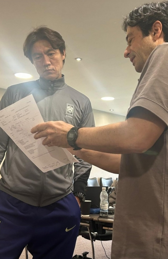 "홍명보호 현장 감독은 바로 나" 논란의 월드컵 당시 수석코치, 깜짝 인터뷰→韓 국가대표 언급, 도대체 왜?