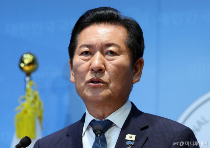 정청래 "분열 세력 주류 되면 안 돼…나 자체가 핵심 코어지지층"
