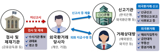 "1달러 투자도 신고하세요"…외국환 신고 의무 위반 1072건 적발