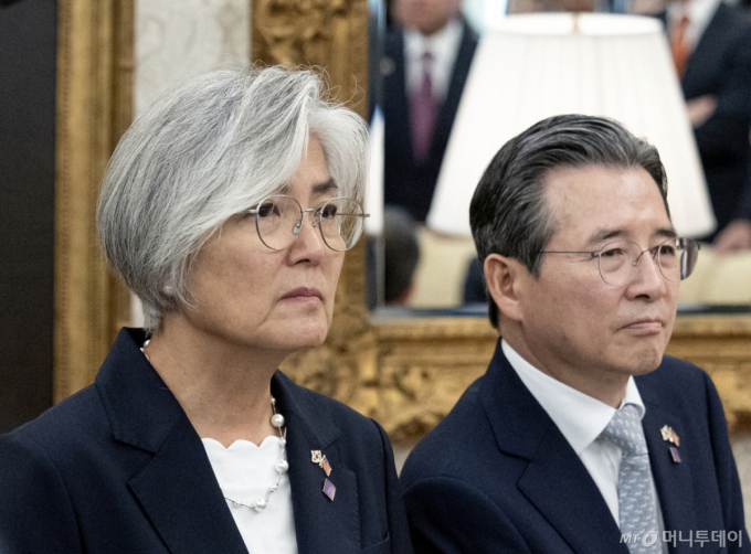 강경화 주미대사, '이례적' 일시 귀국…"한미 현안 대응, 유관부처 협의"