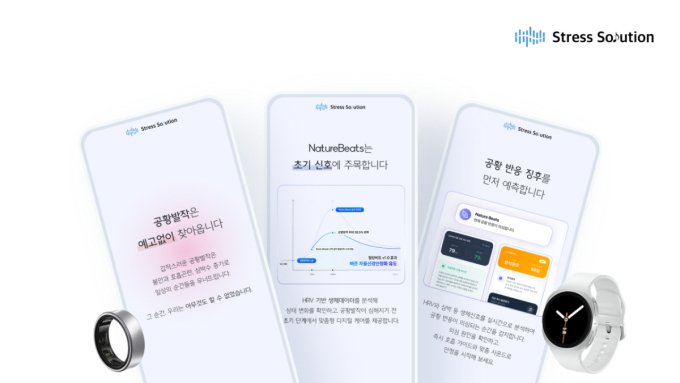"공황발작 AI가 먼저 감지"…스트레스솔루션, 초개인화 기술 개발