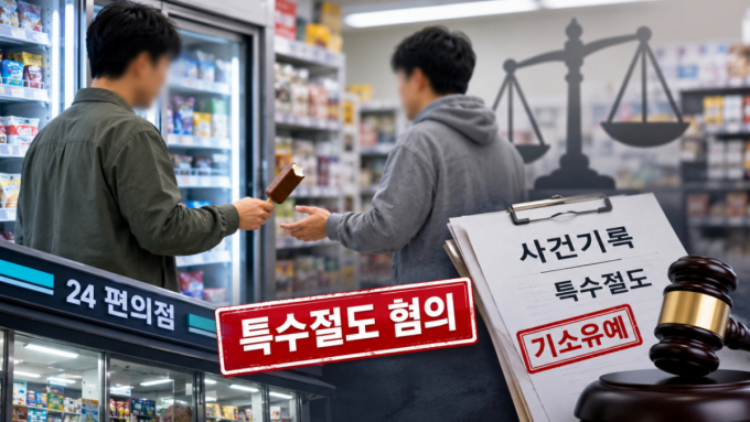 1500원 아이스크림 나눠 먹은 발달장애인 2명…점주 합의에도 특수절도?