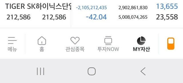 50억이 29억으로...하이닉스 '레버리지' 개미 "-21억, 그래도 버틴다"