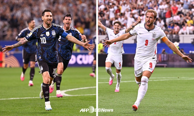 AI "메시가 이긴다" vs 전문가 "케인이 결승행" 엇갈린 잉글랜드-아르헨 4강 전망...프랑스 승리는 '일치'