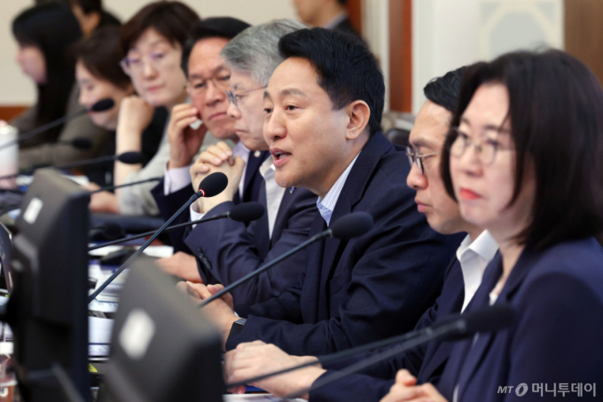 오세훈 "李 대통령, 주택 공급 지연 상황 인식 부정확" 직격