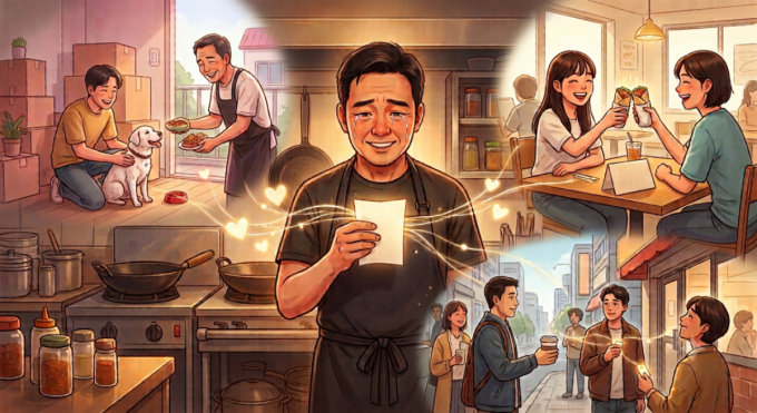 "담배 좀" 막무가내 요구만 보다가…사장님 울린 단골의 마지막 인사[미담의 재발견]