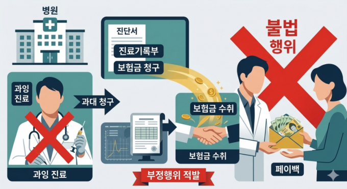 "이 병원 '페이백' 해줘요" 50건 제보 쇄도…12곳 추가 수사 의뢰