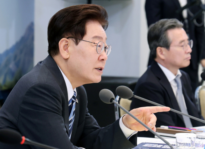 이재명 대통령 "입찰 비리 없어지도록…조달 부정부패 잘 관리해야"