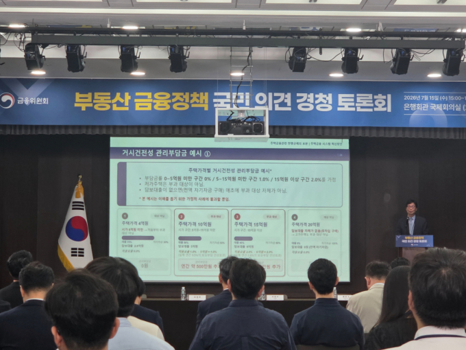 "대출 총량규제, 충분치 않아…고액 차주 대상 부담금 부과 필요"