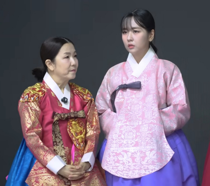 '한복 패션쇼' 무대 오른 이성미 딸…배우 박보영 닮은꼴 '눈길'