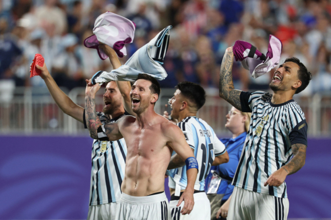 "FIFA가 메시 밀어준다"…아르헨티나 퇴출 청원 1000만명 돌파