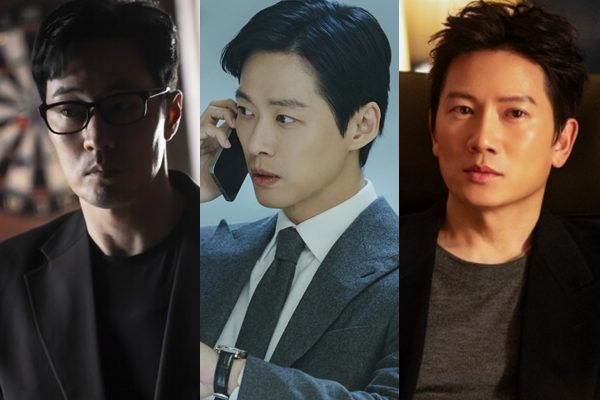 소지섭vs남궁민vs지성, 주말밤 달군 '대상 배우' 삼총사 [한수진의 VS]