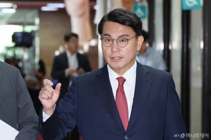 윤상현 "재검표·특검, 선택 대상 아냐…쌍두마차로 함께 가야"
