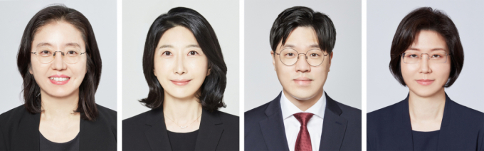 법무법인 광장의 박금낭·이미지·김진훈·이은우, 우수 변호사 선정
