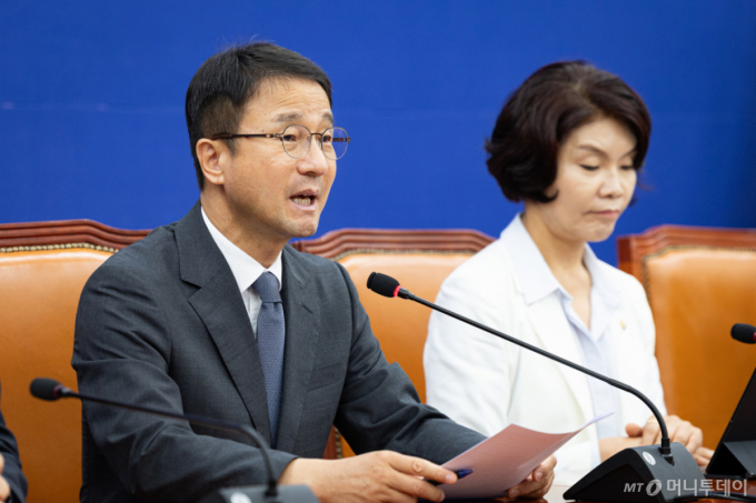 한병도 "말 바꾸는 국민의힘, '투표용지' 진상규명 관심 없어"