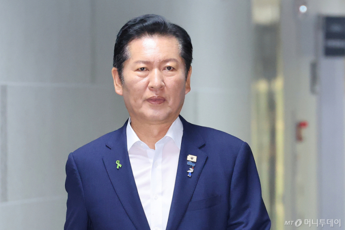 정청래 "보완수사권 일부 존치? '검찰개혁' 대국민 약속 파기"