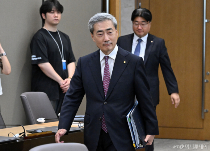 [속보]신현송 총재 "8월 금리는 2분기 GDI, 7월 근원물가 중요"