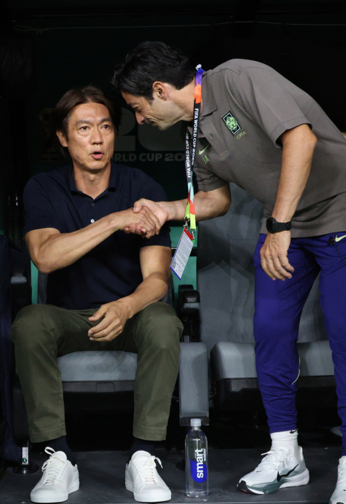 "홍명보 감독님 감사합니다" 韓 축구와 인연 끝, 작별 인사 남긴 아로소 코치