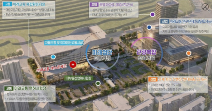 "아파트 대신 미래산업 허브"…상암 서부면허시험장 새 계획안 공개