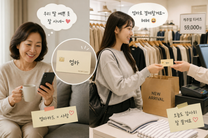 "엄카로 쓸게" 쇼핑 펑펑 직장인…증여세 한 푼 안 낸다?[TheTax]