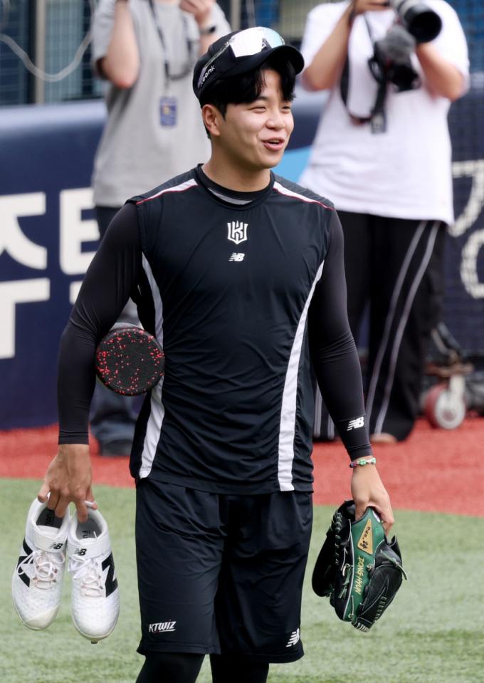 [포토] 손동현 '2위 잡으러 왔쥬'