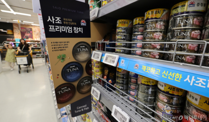 "장보기도 겁난다"…햇반·참치캔·케첩까지 '도미노 인상'