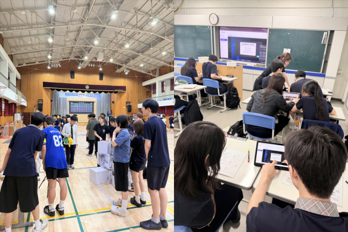 오드랩, 전남 영광고와 체험형 'AI 융합 진로교육 캠프' 운영