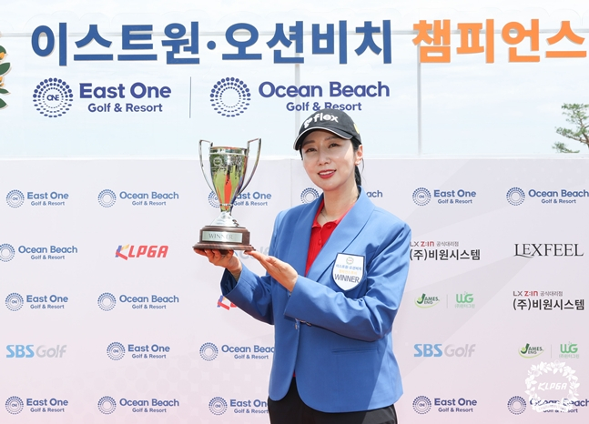 '미디어 프로→깜짝 복귀→21년 만의 우승' 배경은 "매 순간이 소중하고 행복"