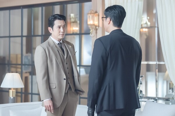 '김부장' 소지섭 VS 주상욱, 극과극 부성애 정면충돌 현장 공개