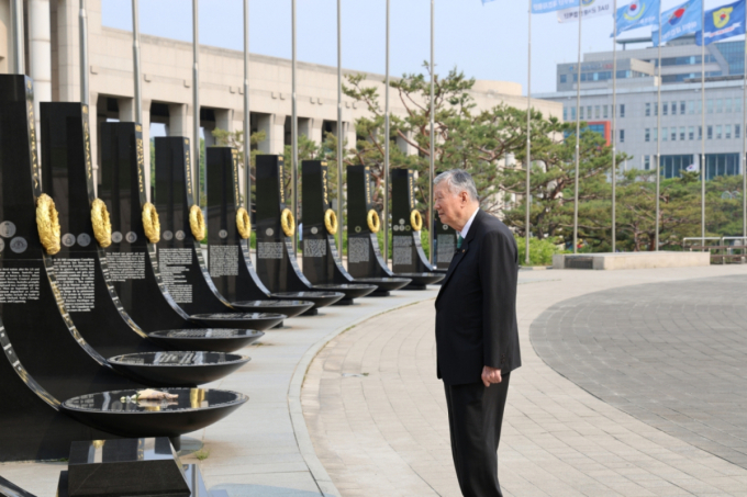 "UN데이 다시 국경일로"… 대한노인회·광복회·부영 공동 캠페인