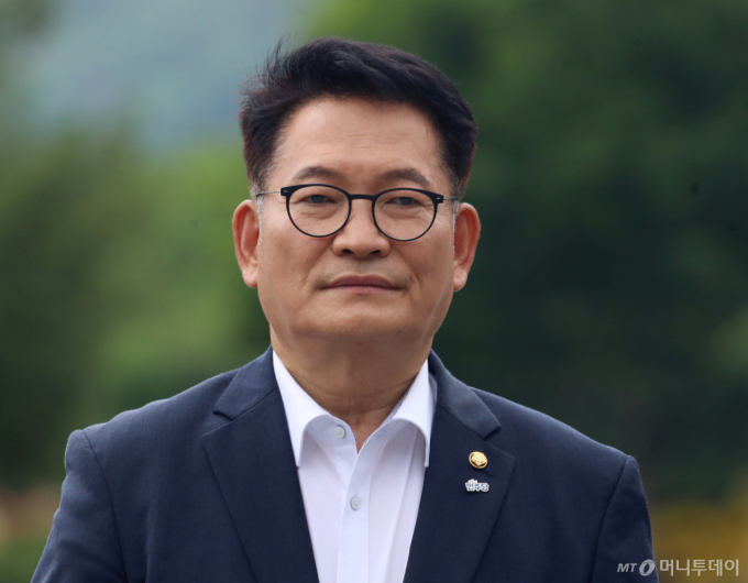 '자격 논란' 넘어선 송영길, PK 찾아 연일 '정청래 때리기'