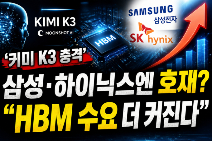 '키미 K3 충격' 삼성·SK하이닉스엔 호재?…"HBM 수요 더 커진다" [IT썰]