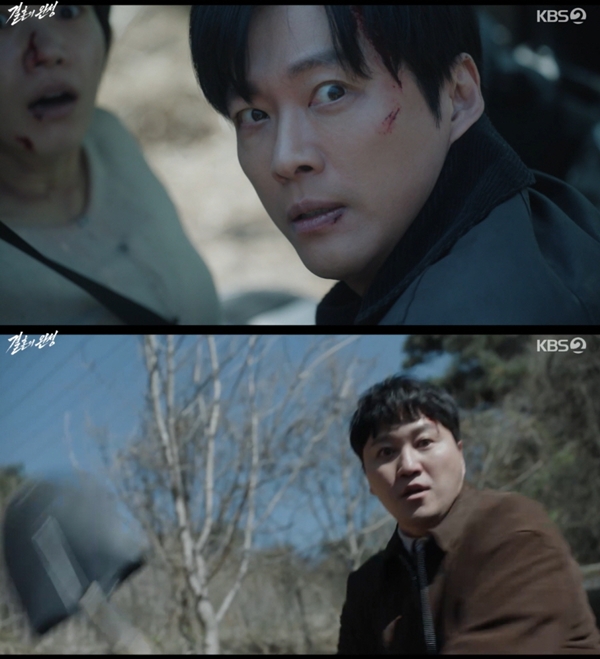 '결혼의 완성' 남궁민, 이설 구출했지만 김대명에 삽자루 피습...日 미니 시청률 1위 6.4% [종합]