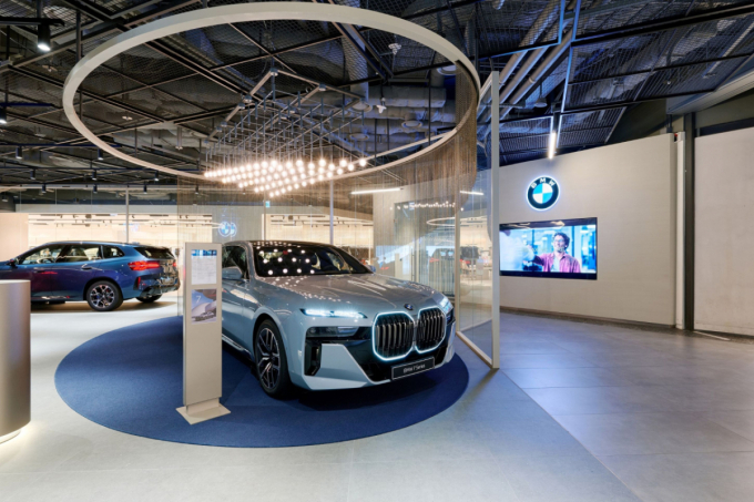 BMW 용산 아이파크몰 전시장 새단장…'리테일 넥스트' 적용