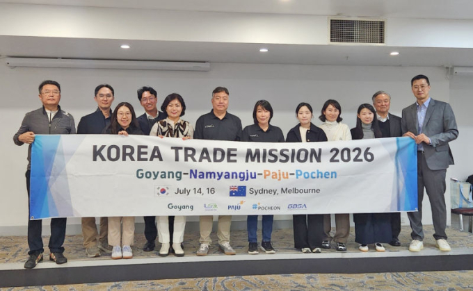 경과원 지원 경기북부 8개사 호주서 420만달러 규모 수출 상담