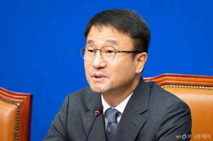 한병도 "국힘 선택하라, 국민이냐 윤석열이냐…필리버스터법 개정"