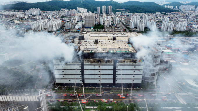 인천 쿠팡물류센터 화재, 61시간 만에 초기 진화 완료