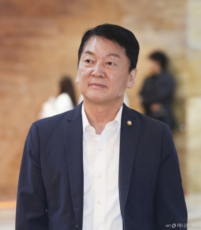 안철수 "李대통령, 국민 주담대는 막아놓고 본인은 사채로 이자장사"