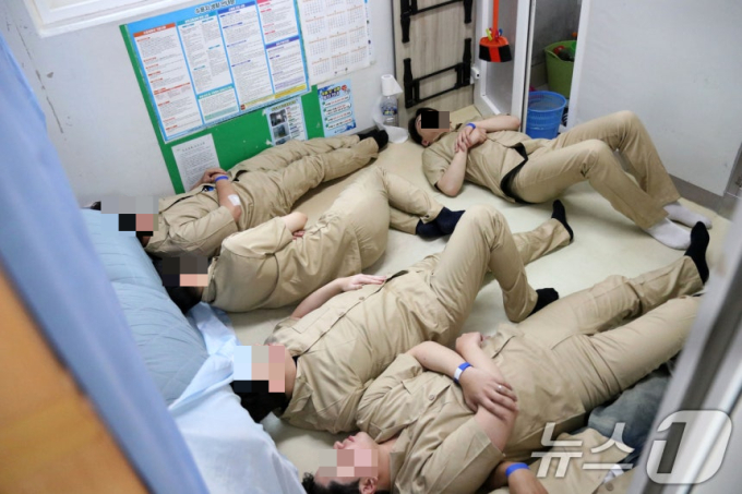 지난해 교도소 정원 1만3000명 초과…10명 들어갈 곳에 13명 갇혔다