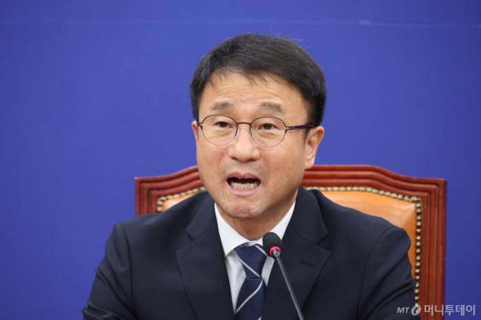한병도 '국회법 개정' 예고…"엉터리 필버, 본회의장 비우는 일 원천봉쇄"