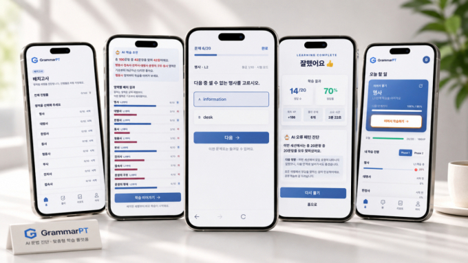 AI 문법 학습 플랫폼 '그래머피티 2.0', 오픈베타 시작