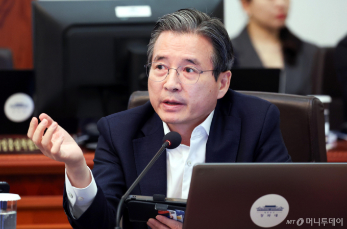 김용범 "AI 시대 국가 역할은 '시장 조직'…맡겨두면 움직이지 않는다"
